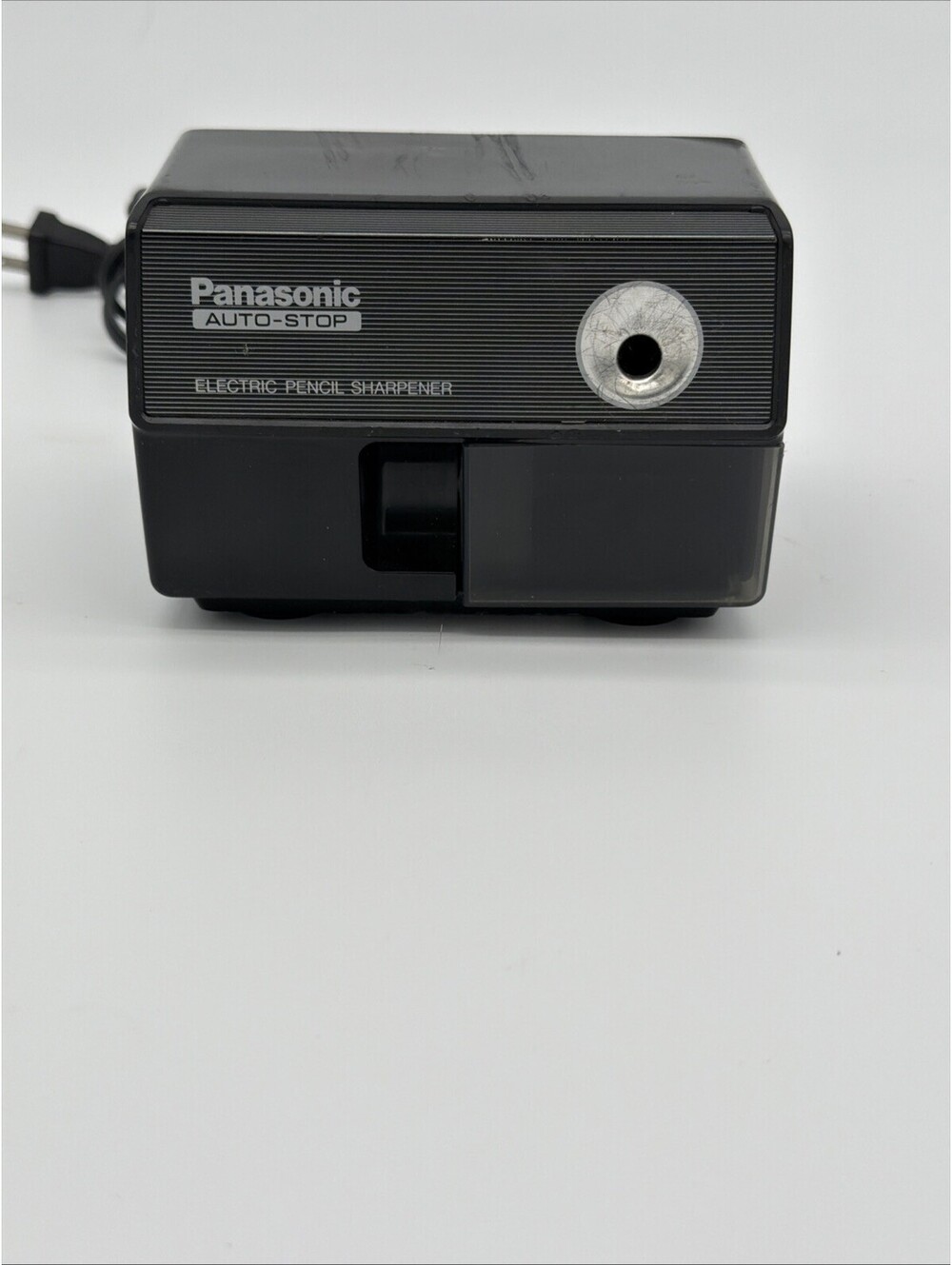 Panasonic Electric Pencil Sharpener KP-110 Auto-Stop – Vintage Made in Japan